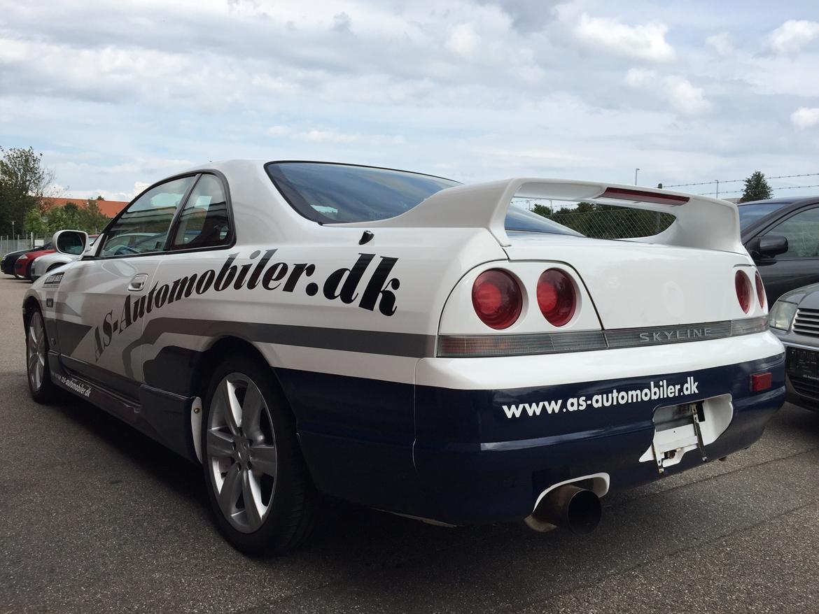 Nissan Skyline R33 GTST Drifter billede 9