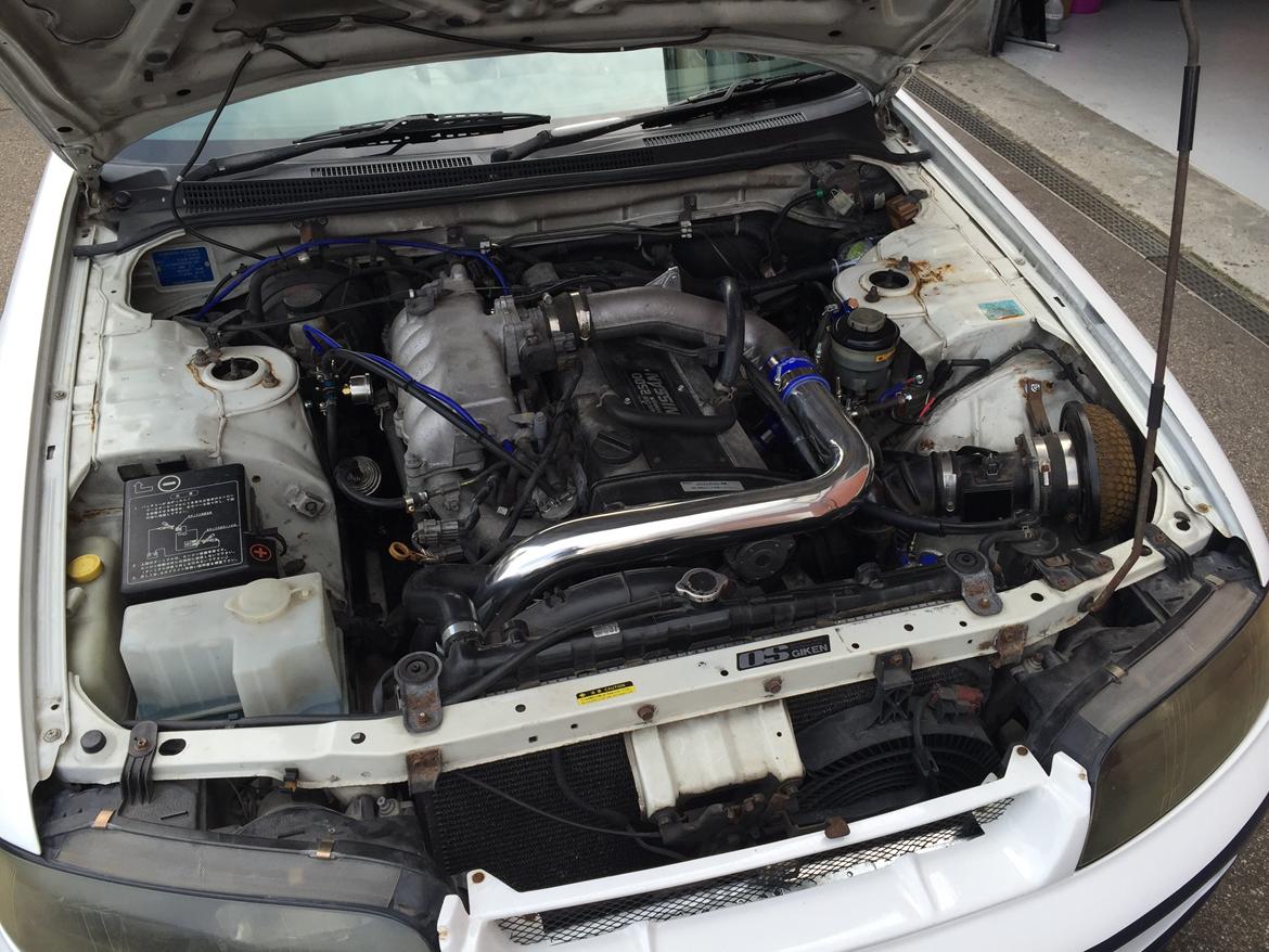 Nissan Skyline R33 GTST Drifter billede 13