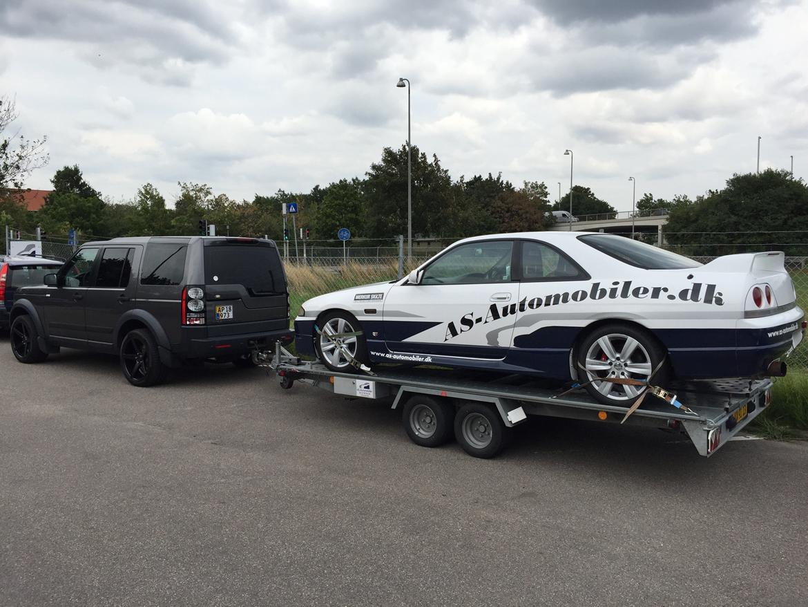 Nissan Skyline R33 GTST Drifter billede 17