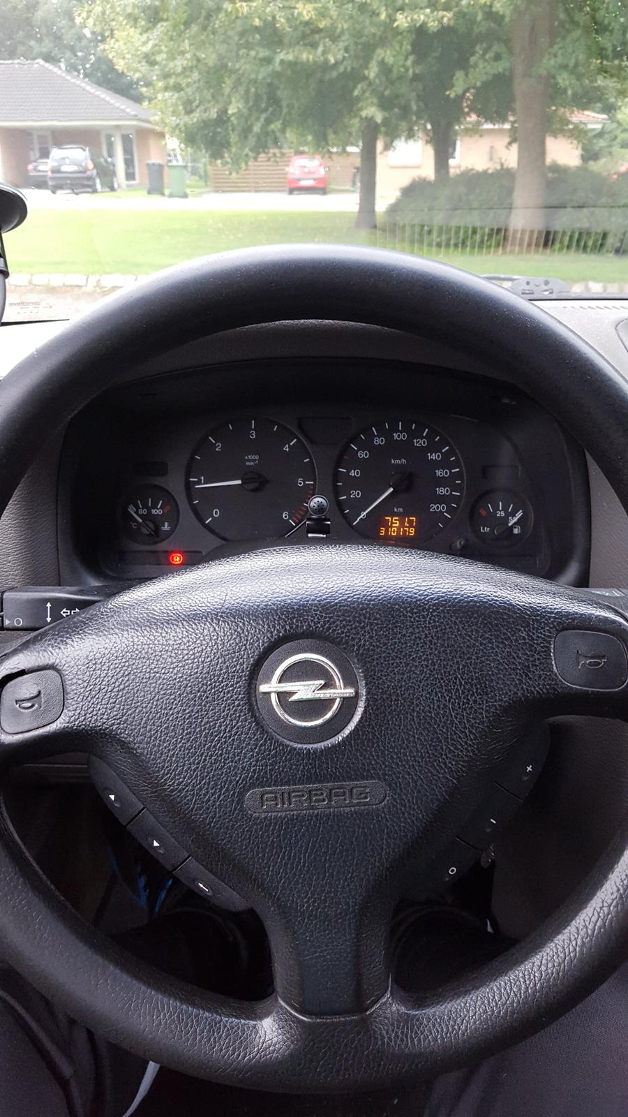 Opel Astra g kombi død billede 8