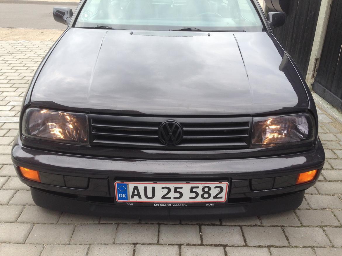 VW Golf III VR6 'Espresso Black' billede 14