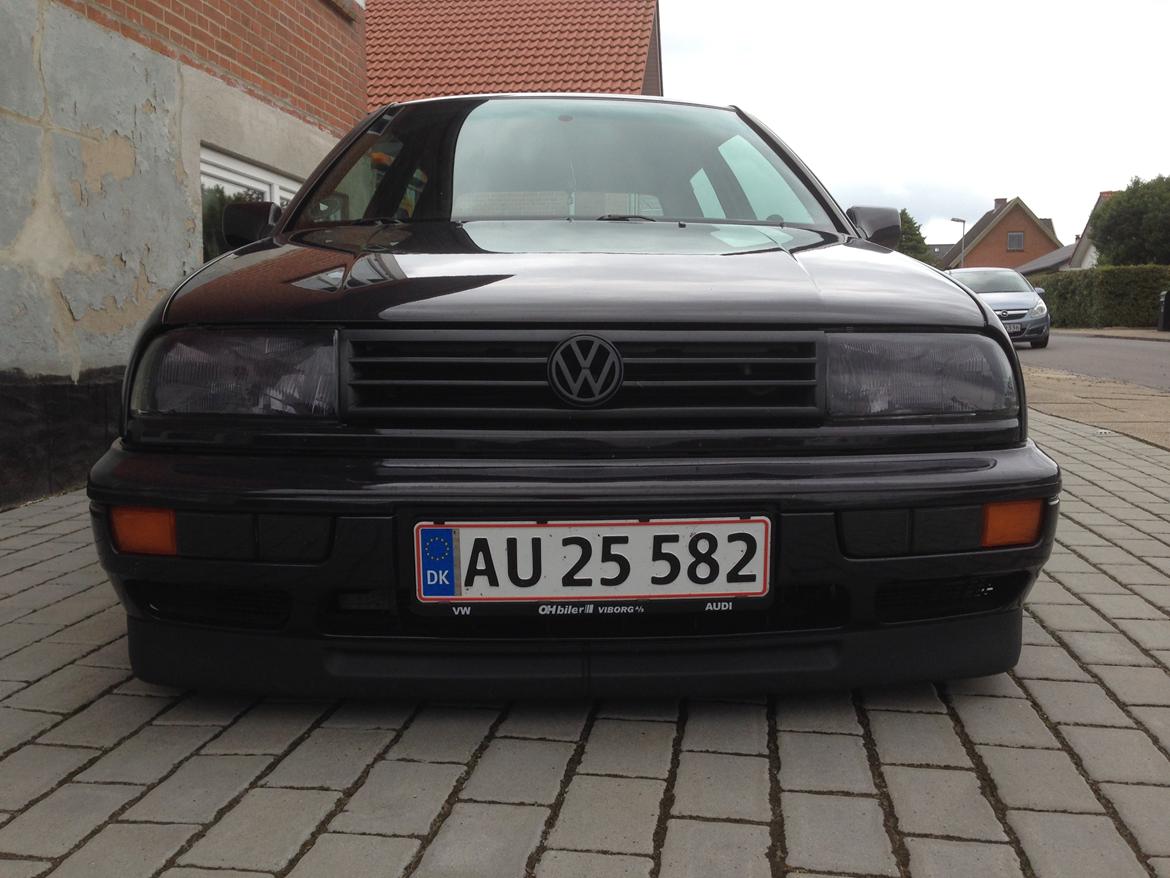 VW Golf III VR6 'Espresso Black' billede 15