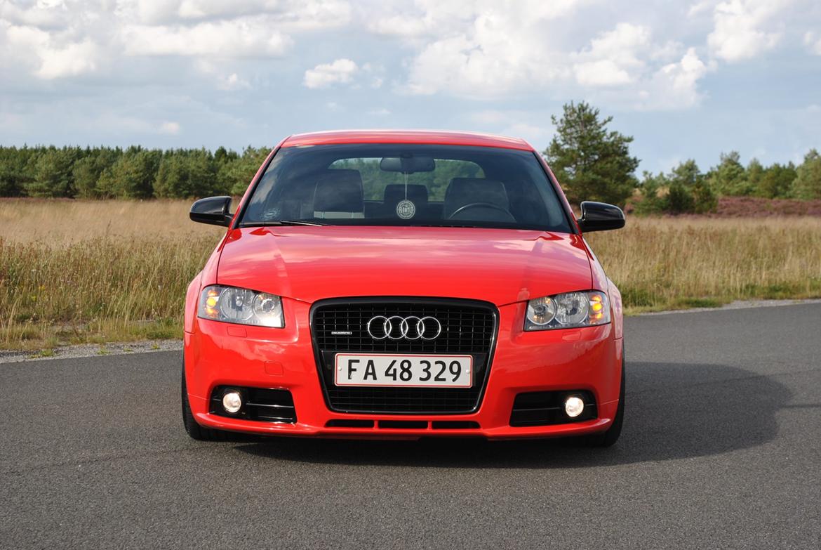 Audi A3 3d 2.0 TFSI quattro billede 2