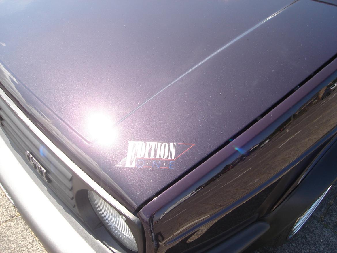 VW golf 2 edition one billede 8