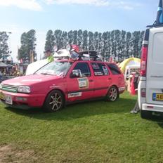 VW golf 3 variant Carbage Run