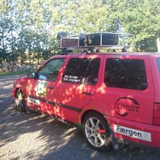 VW golf 3 variant Carbage Run