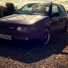 VW Golf 3 GTI - VR6 HUGGET OP