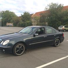Mercedes Benz W211 E220 CDI #solgt