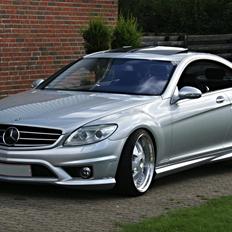 Mercedes Benz CL500/CL65 AMG MAE 21" (S-KLASSE COUPÉ)