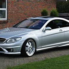 Mercedes Benz CL500/CL65 AMG MAE 21" (S-KLASSE COUPÉ)