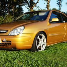 Citroën Xsara Coupe 2,0 16v VTS "Guldbilen"