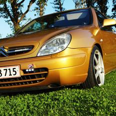 Citroën Xsara Coupe 2,0 16v VTS "Guldbilen"