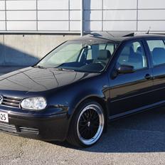 VW Golf 4 GTI TDI Exclusive Edition