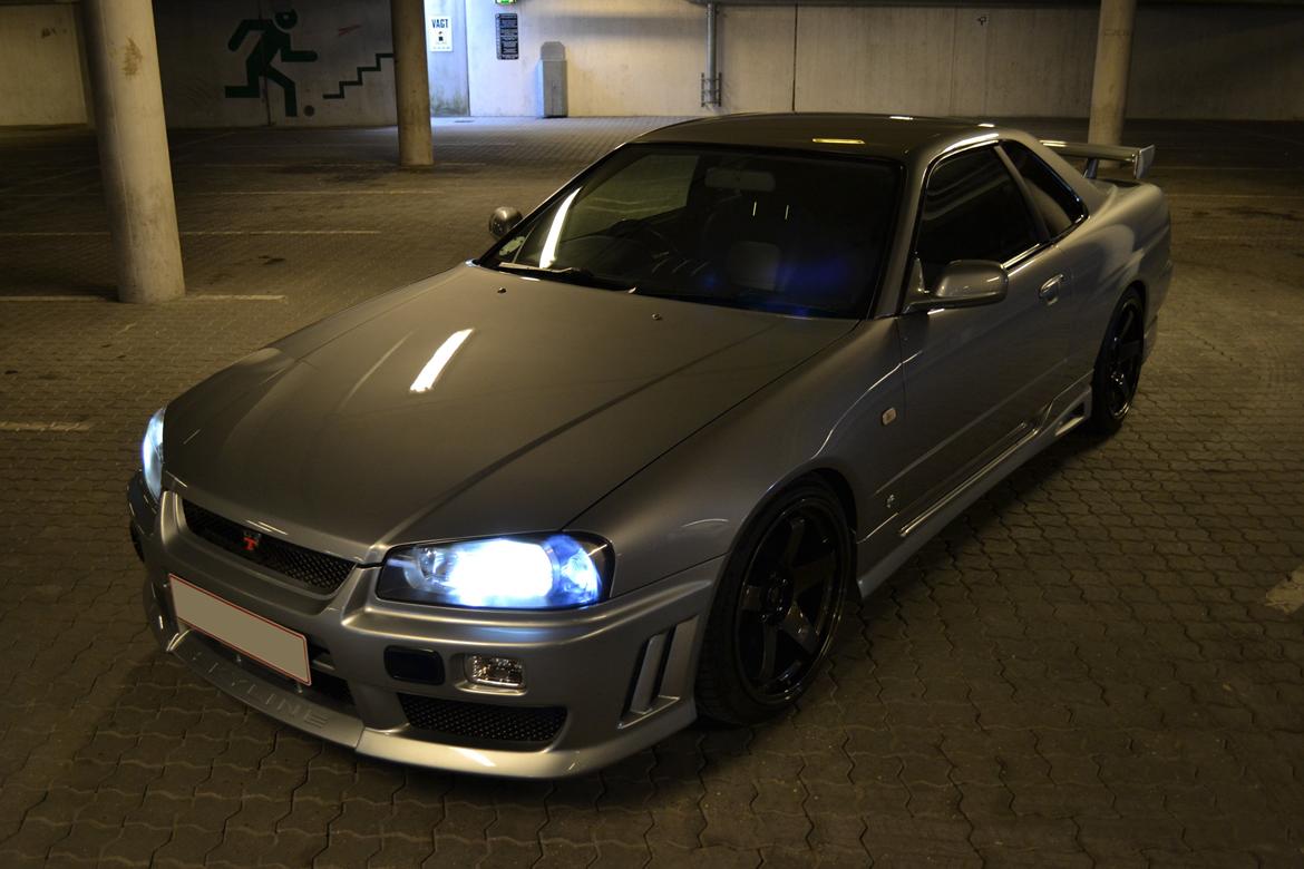 Nissan Skyline R34 billede 2