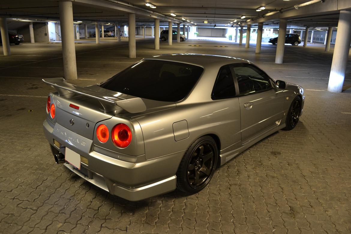 Nissan Skyline R34 billede 4