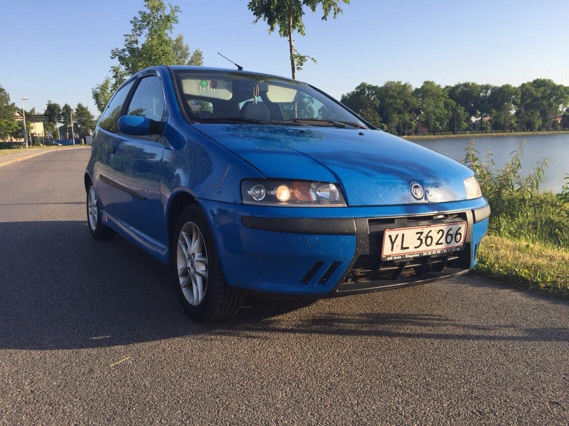 Fiat Punto Sporting billede 17