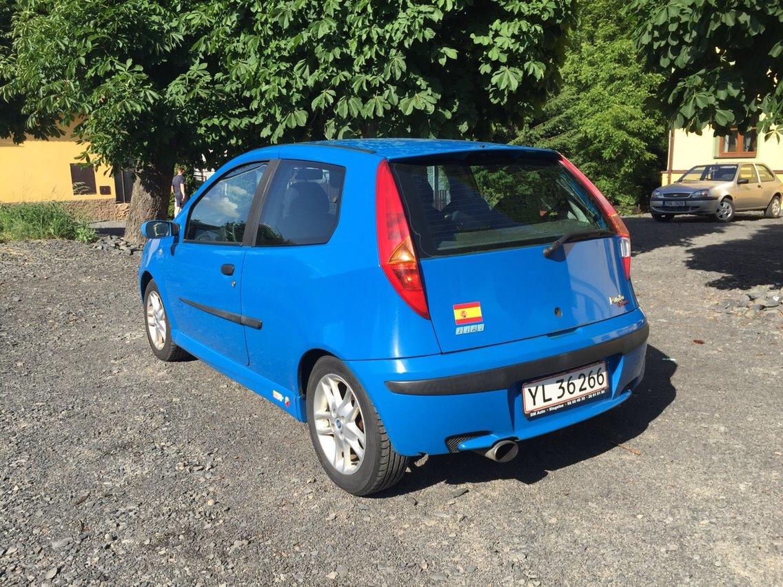 Fiat Punto Sporting billede 20