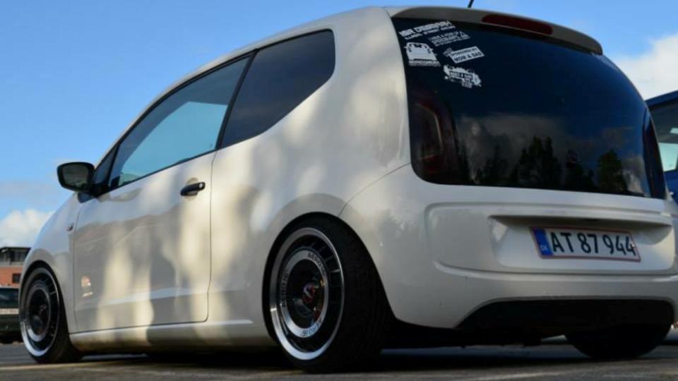 VW UP Airride G.A.S v1 billede 3