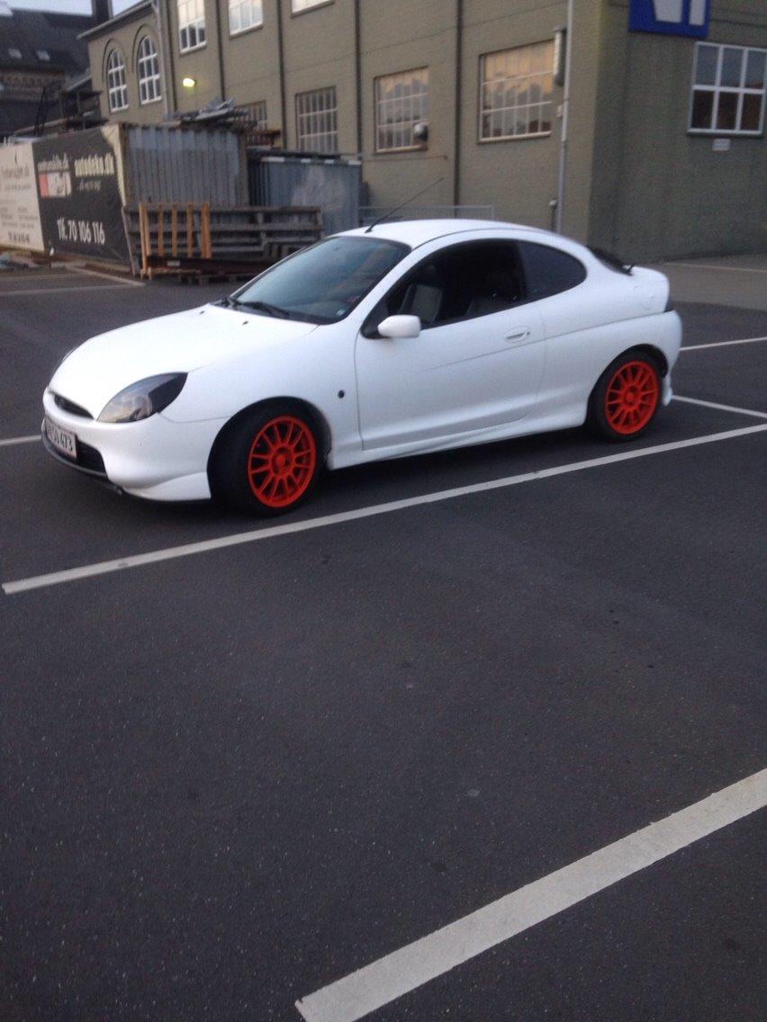 Ford Puma 1.7 Solgt! billede 1