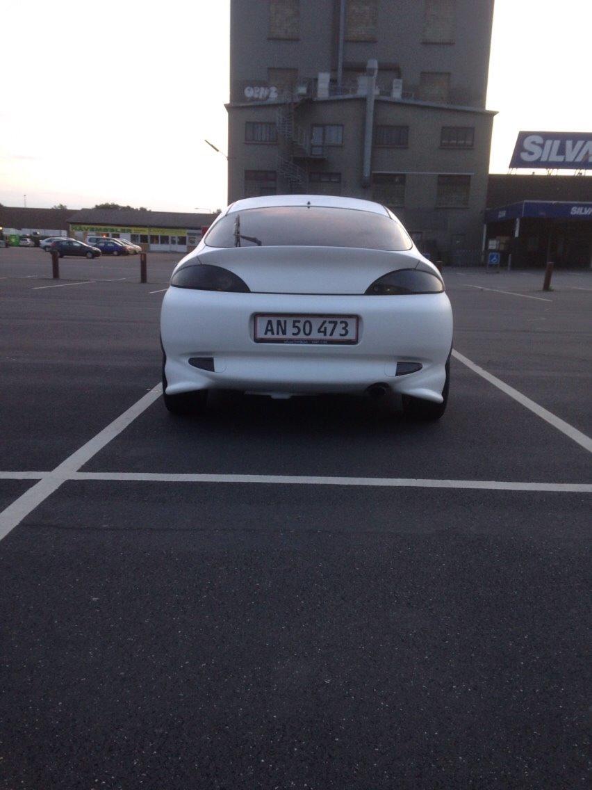 Ford Puma 1.7 Solgt! billede 2