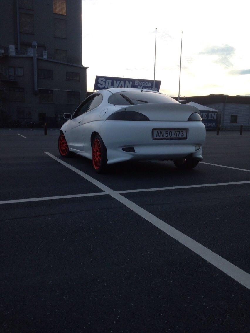 Ford Puma 1.7 Solgt! billede 3