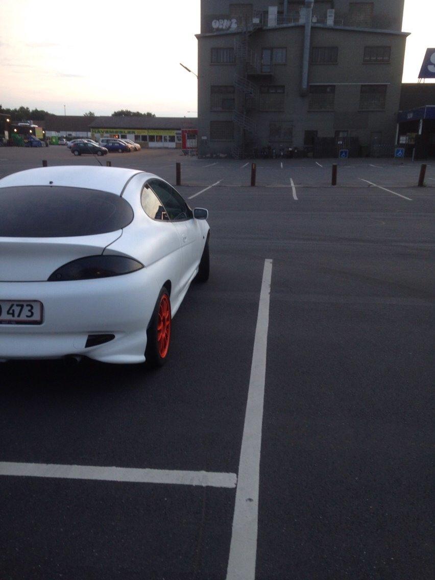 Ford Puma 1.7 Solgt! billede 4