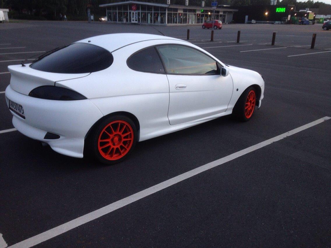 Ford Puma 1.7 Solgt! billede 5