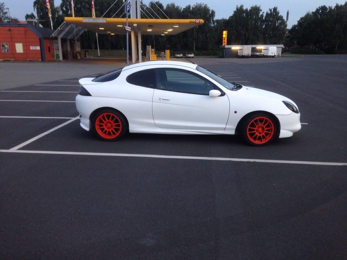 Ford Puma 1.7 Solgt! billede 6