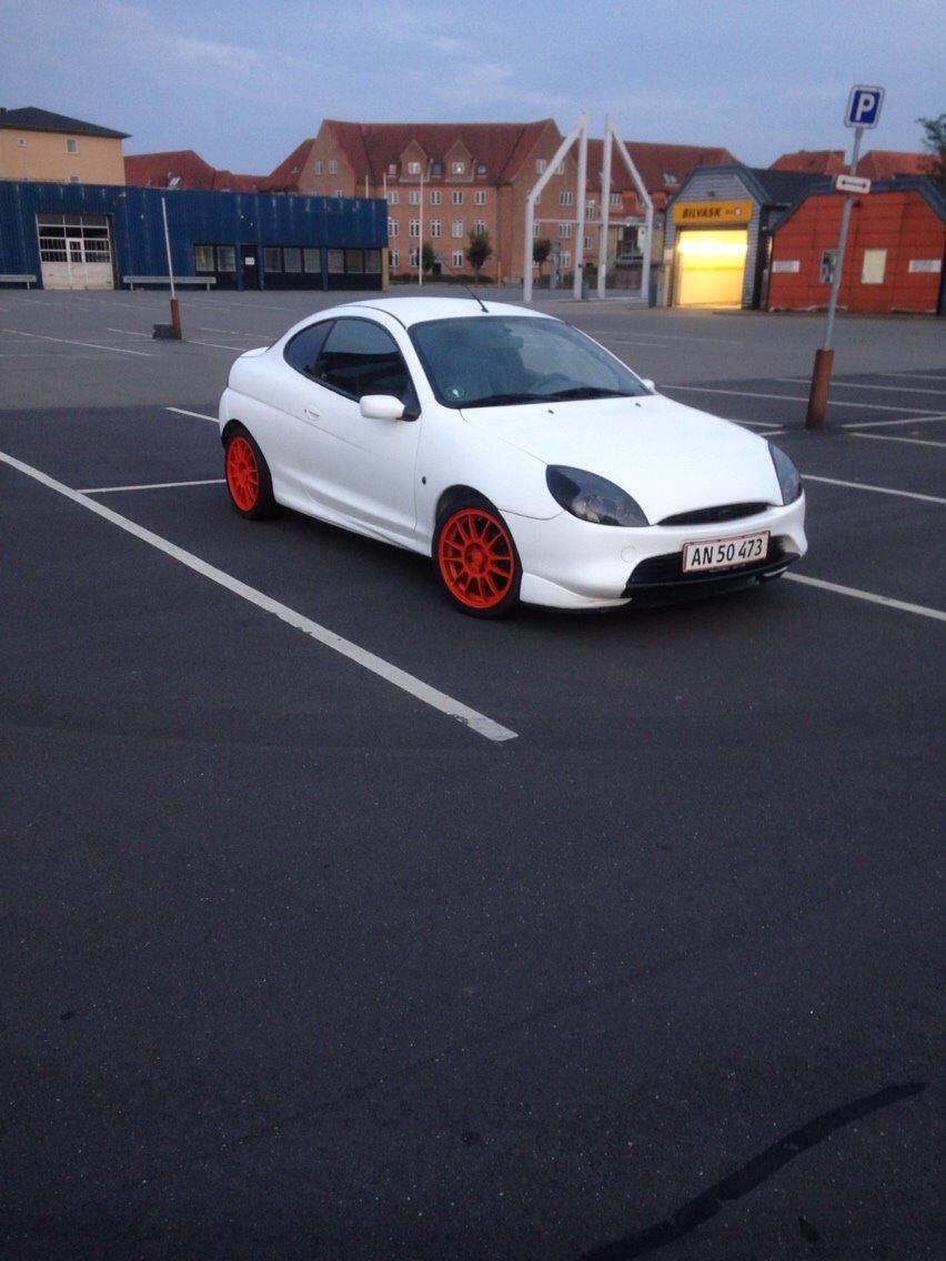 Ford Puma 1.7 Solgt! billede 7