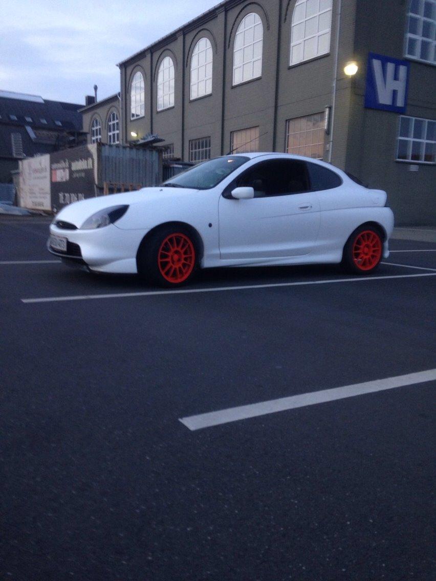 Ford Puma 1.7 Solgt! billede 8