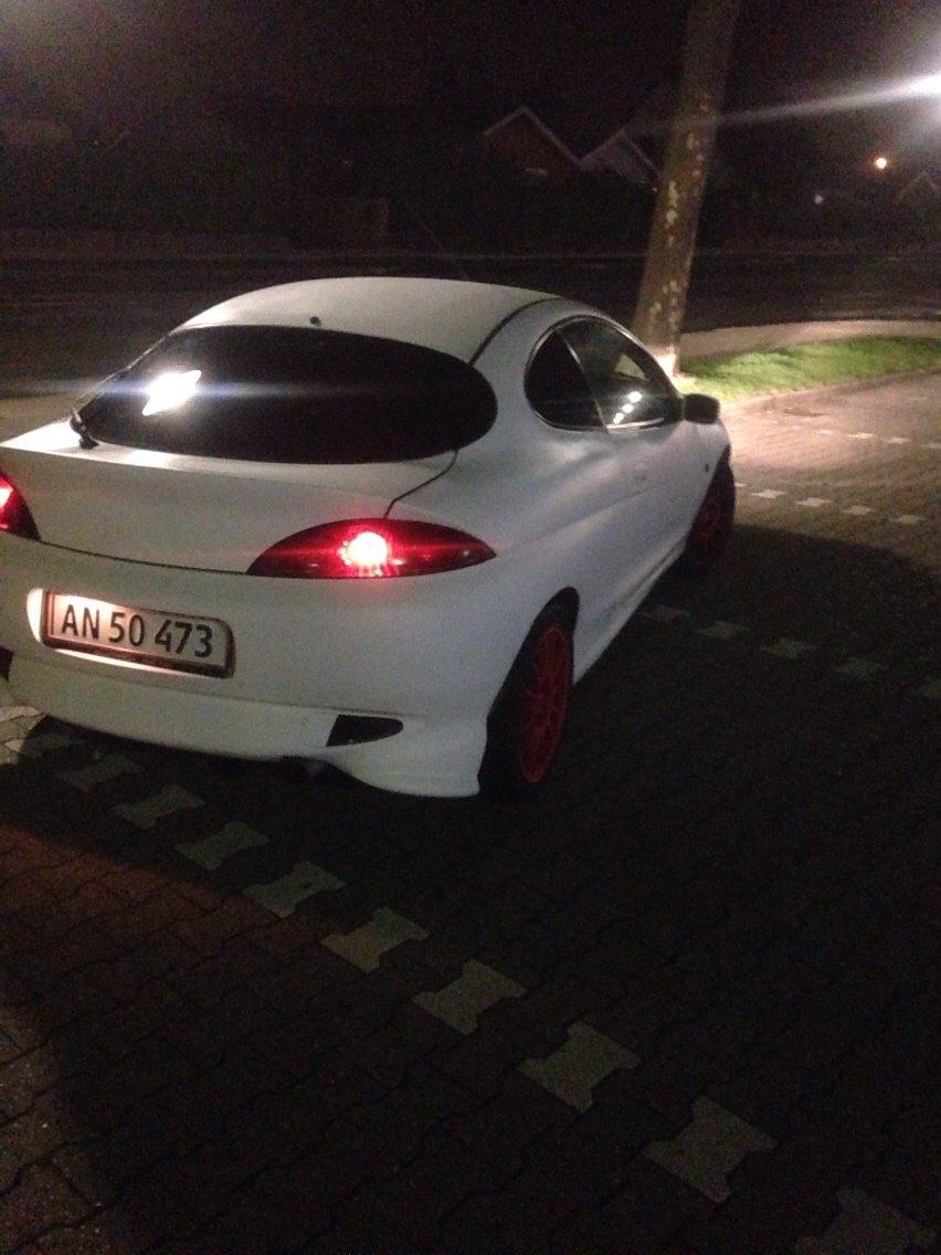 Ford Puma 1.7 Solgt! billede 15