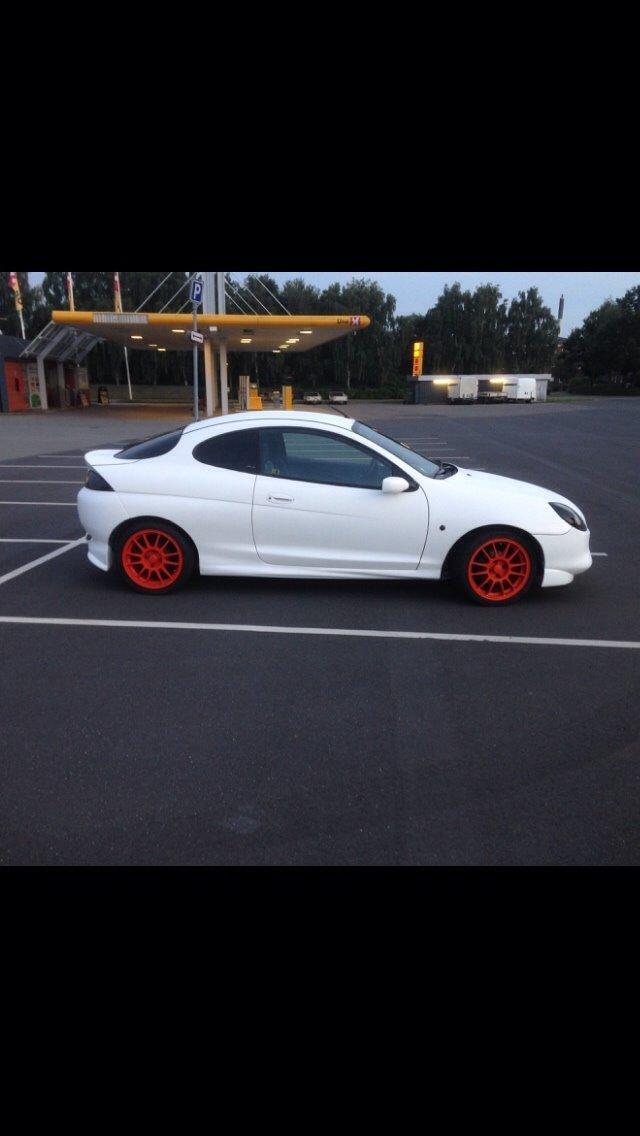 Ford Puma 1.7 Solgt! billede 16