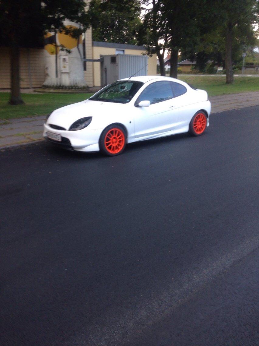 Ford Puma 1.7 Solgt! billede 17