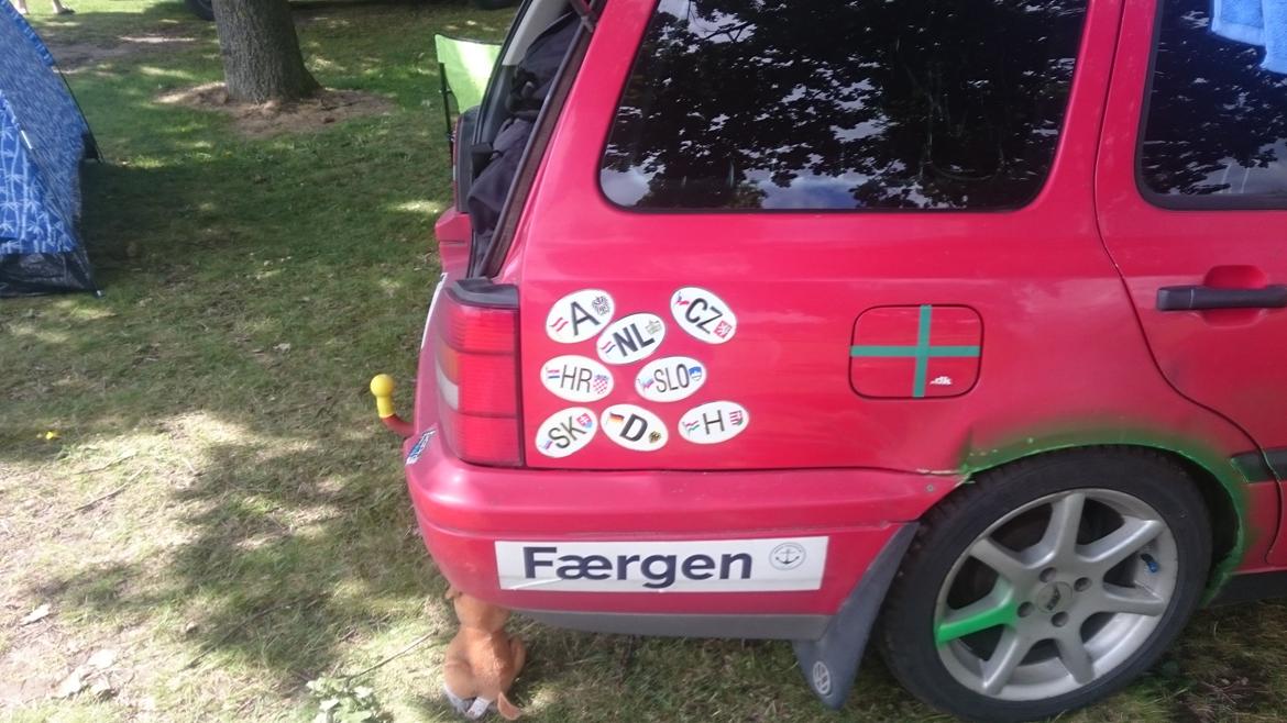 VW golf 3 variant Carbage Run billede 10