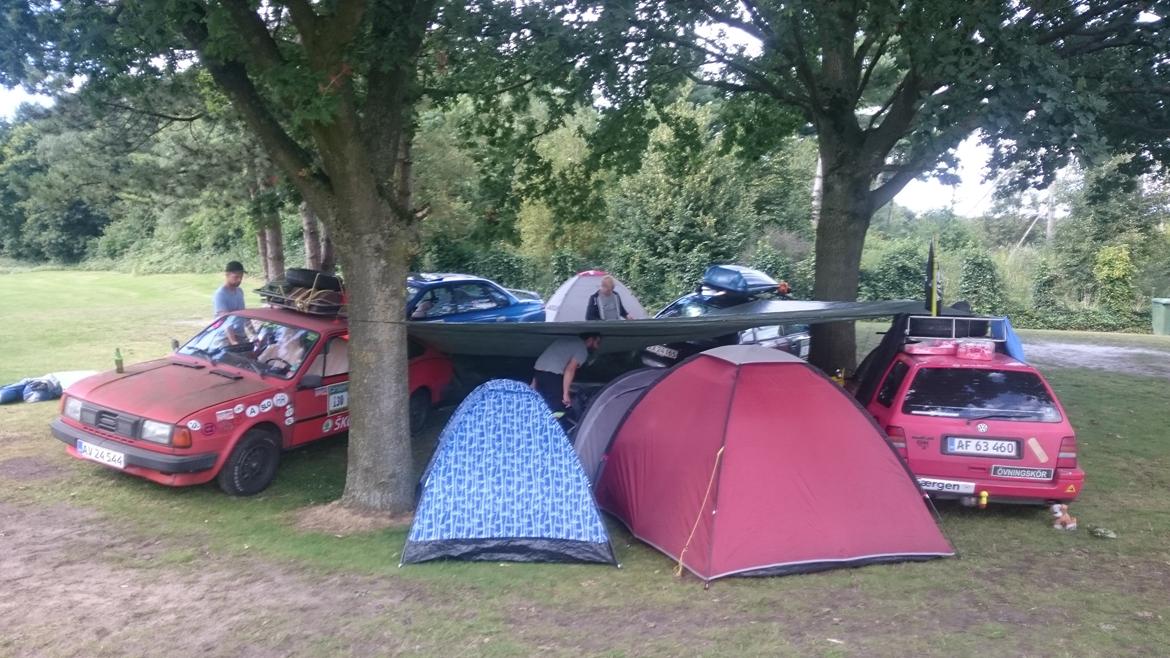 VW golf 3 variant Carbage Run - vores sidste camp i holland billede 12