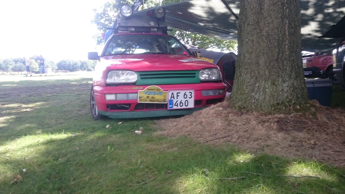 VW golf 3 variant Carbage Run billede 8