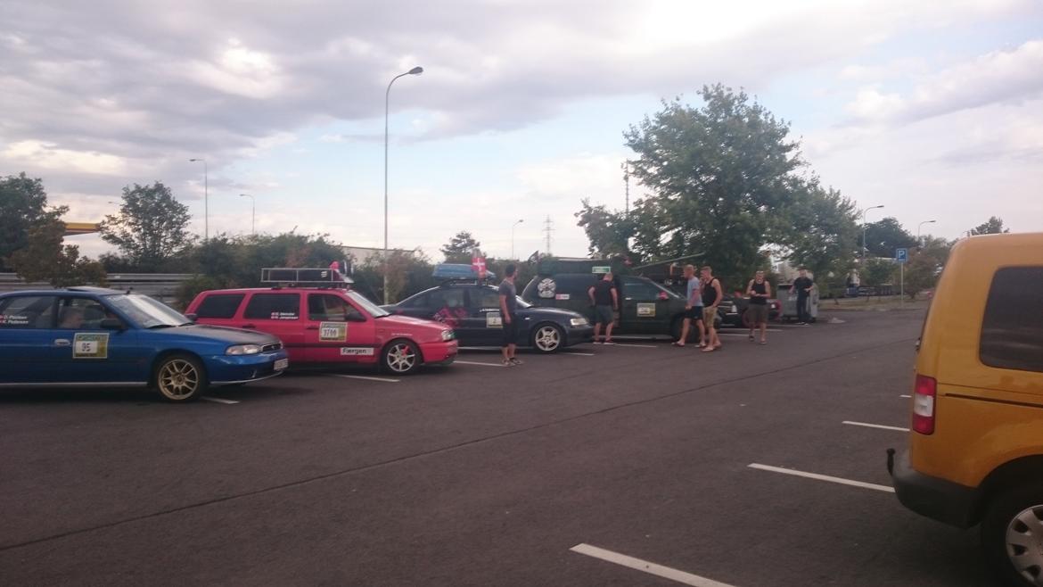 VW golf 3 variant Carbage Run billede 11