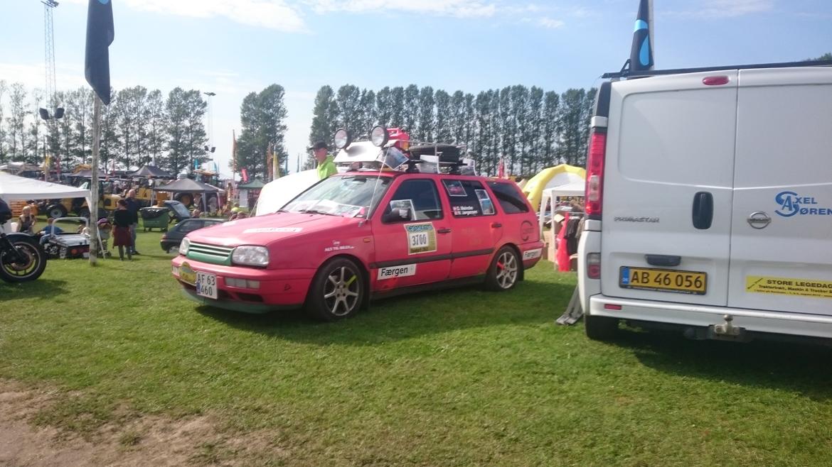 VW golf 3 variant Carbage Run billede 1