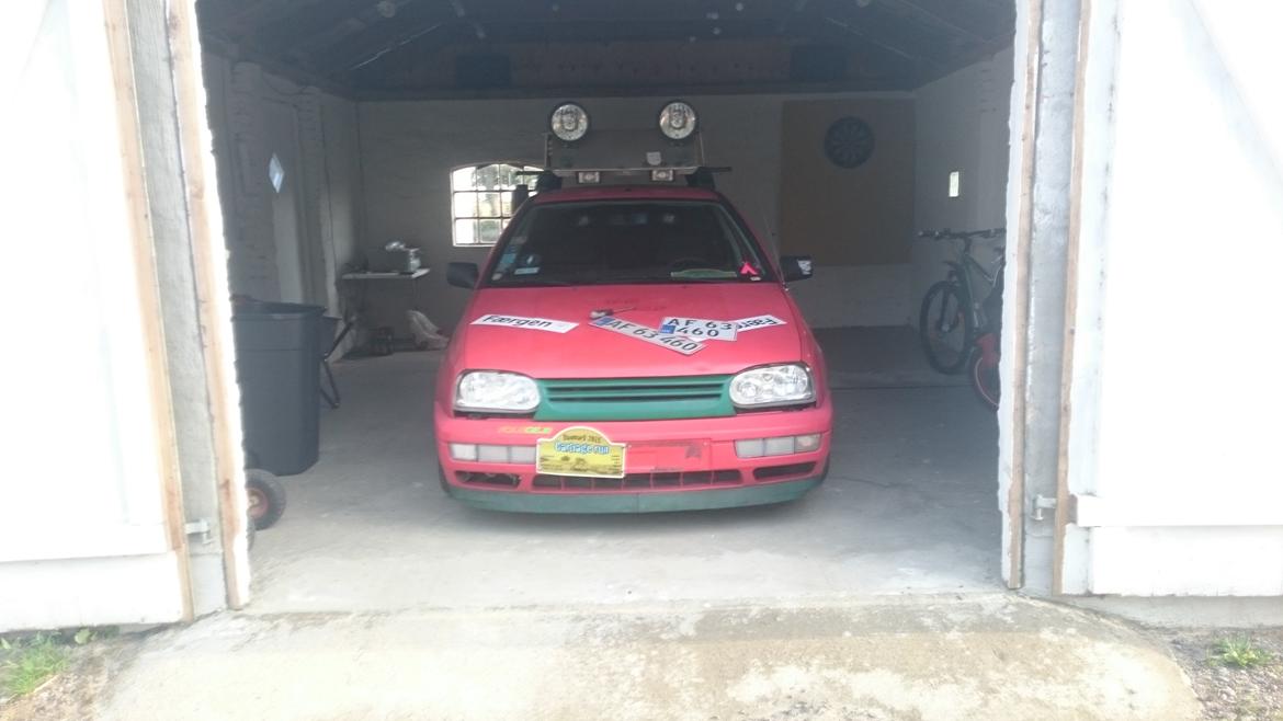 VW golf 3 variant Carbage Run billede 9