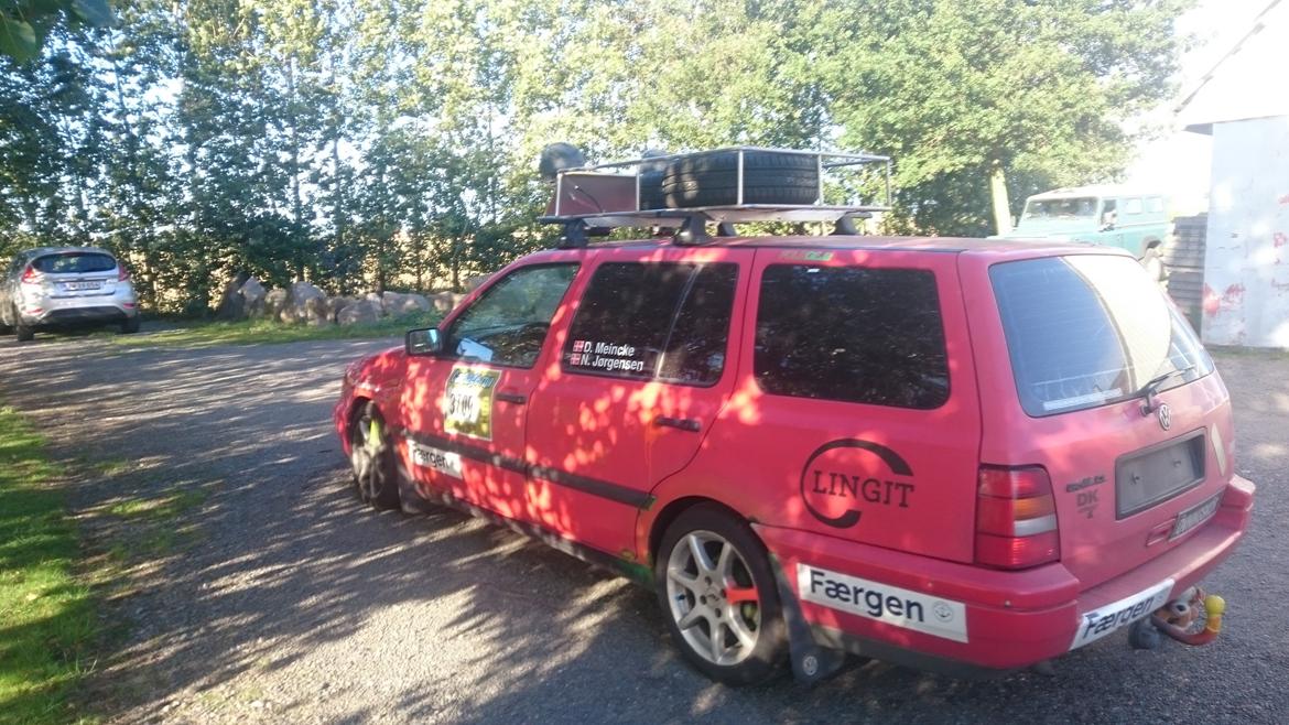 VW golf 3 variant Carbage Run billede 2