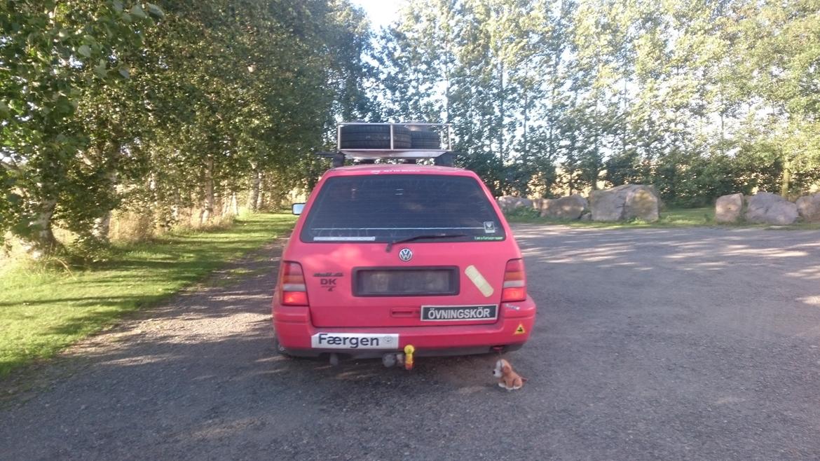 VW golf 3 variant Carbage Run billede 6