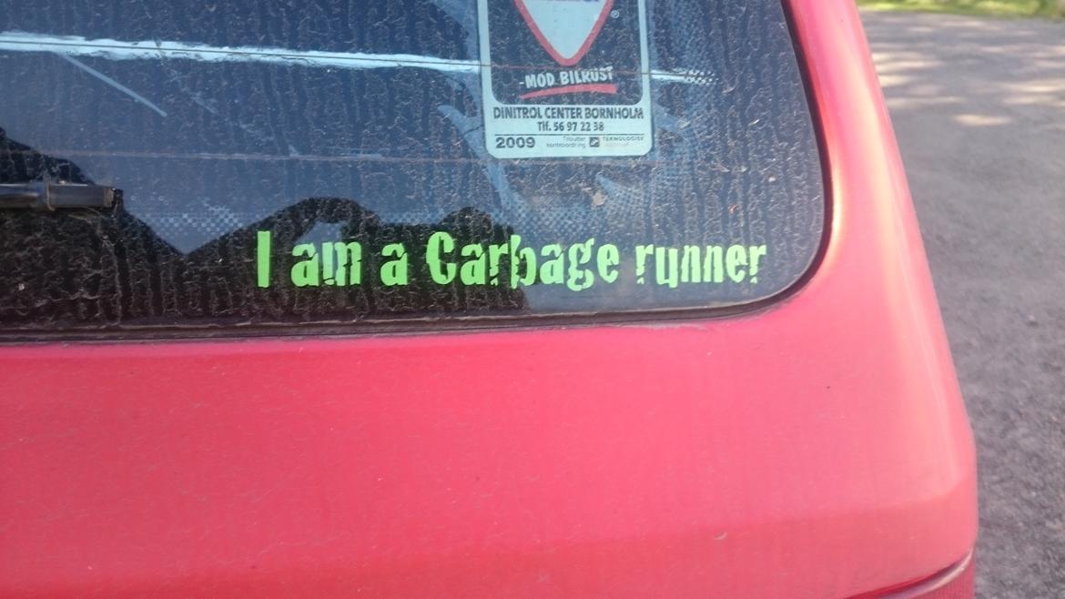 VW golf 3 variant Carbage Run billede 7