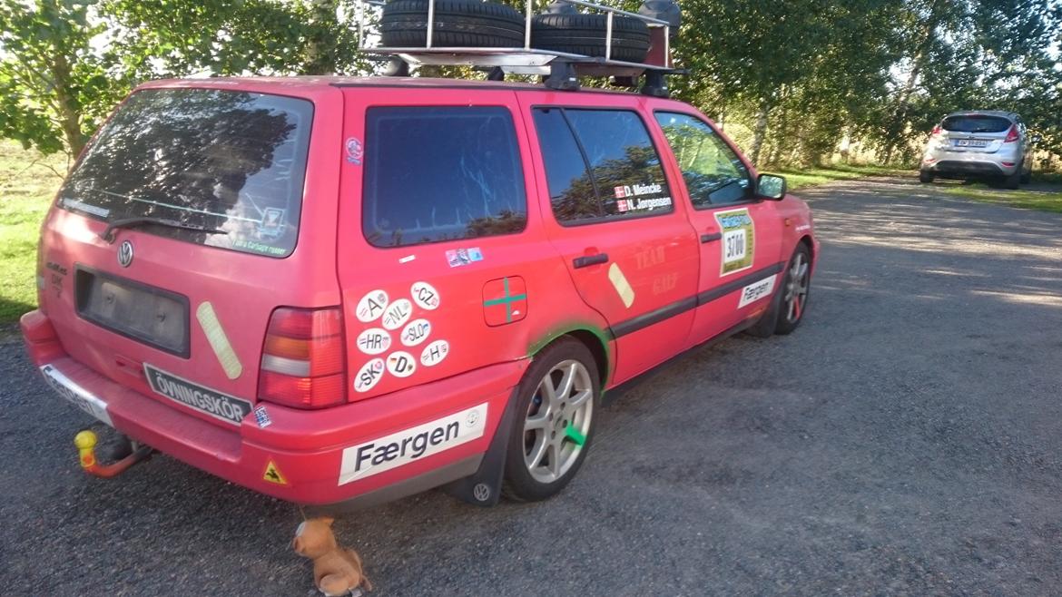 VW golf 3 variant Carbage Run billede 4