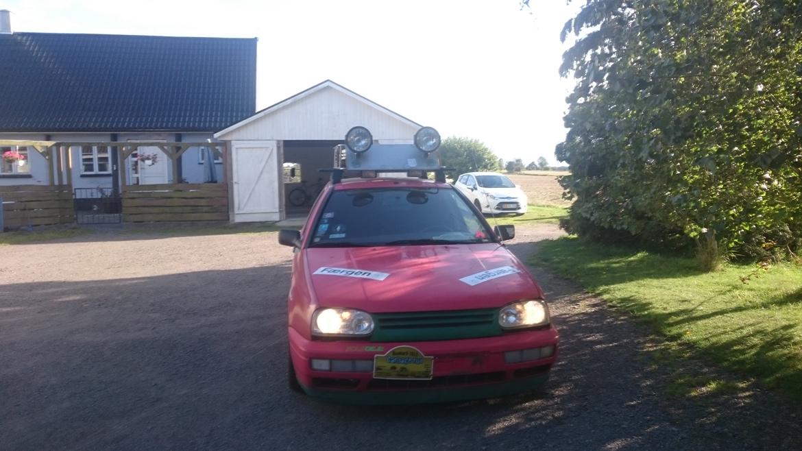 VW golf 3 variant Carbage Run billede 3