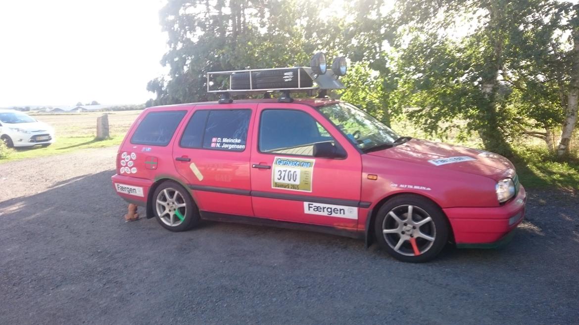 VW golf 3 variant Carbage Run billede 5