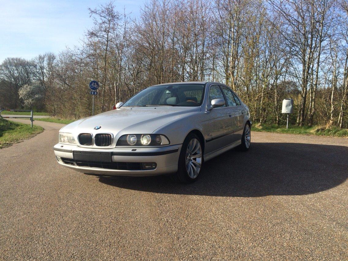 BMW 540i 4,4 V8 billede 3