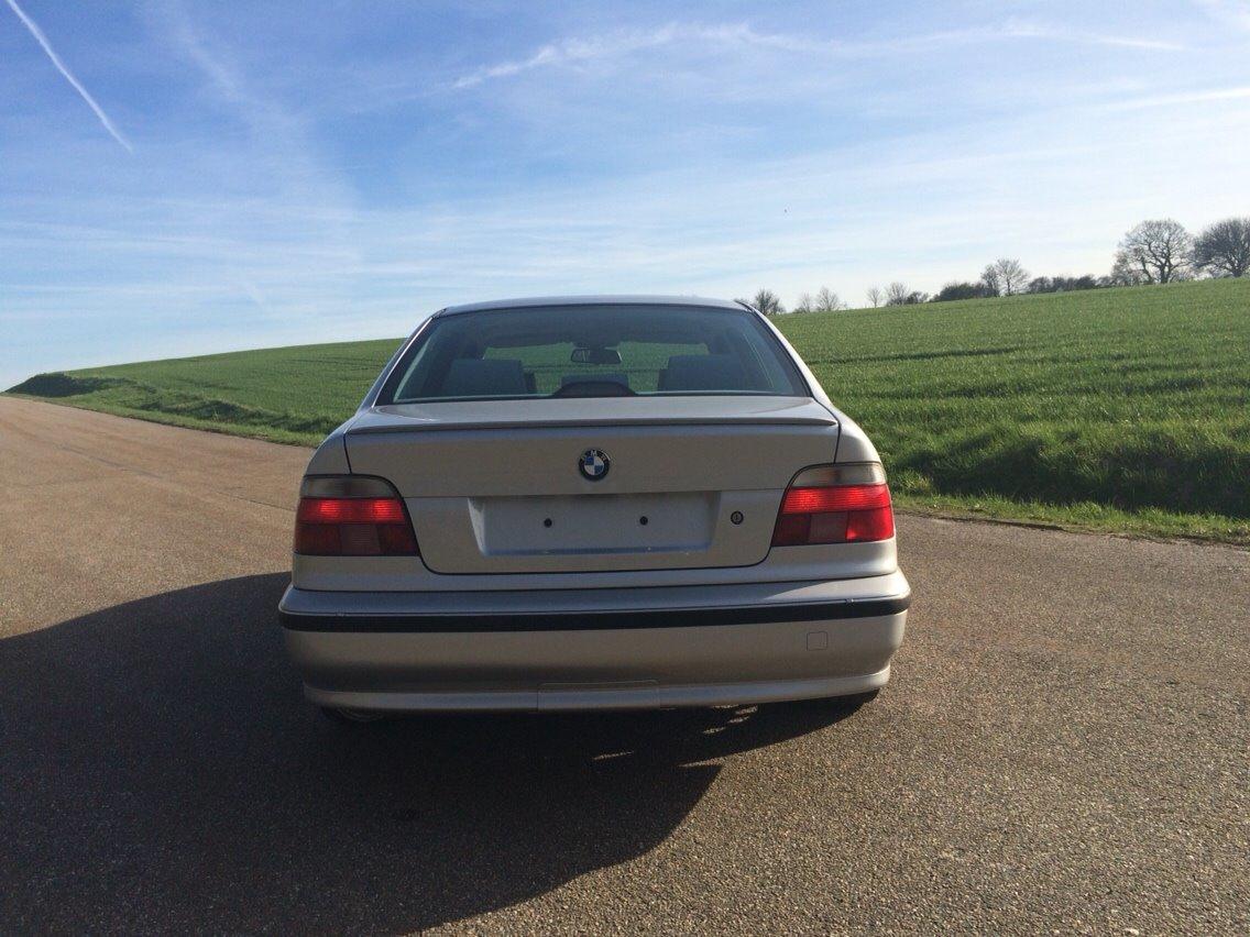 BMW 540i 4,4 V8 billede 4