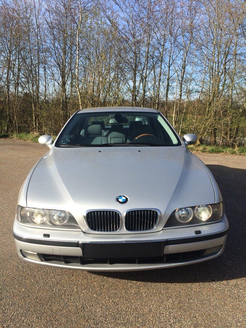 BMW 540i 4,4 V8 billede 5