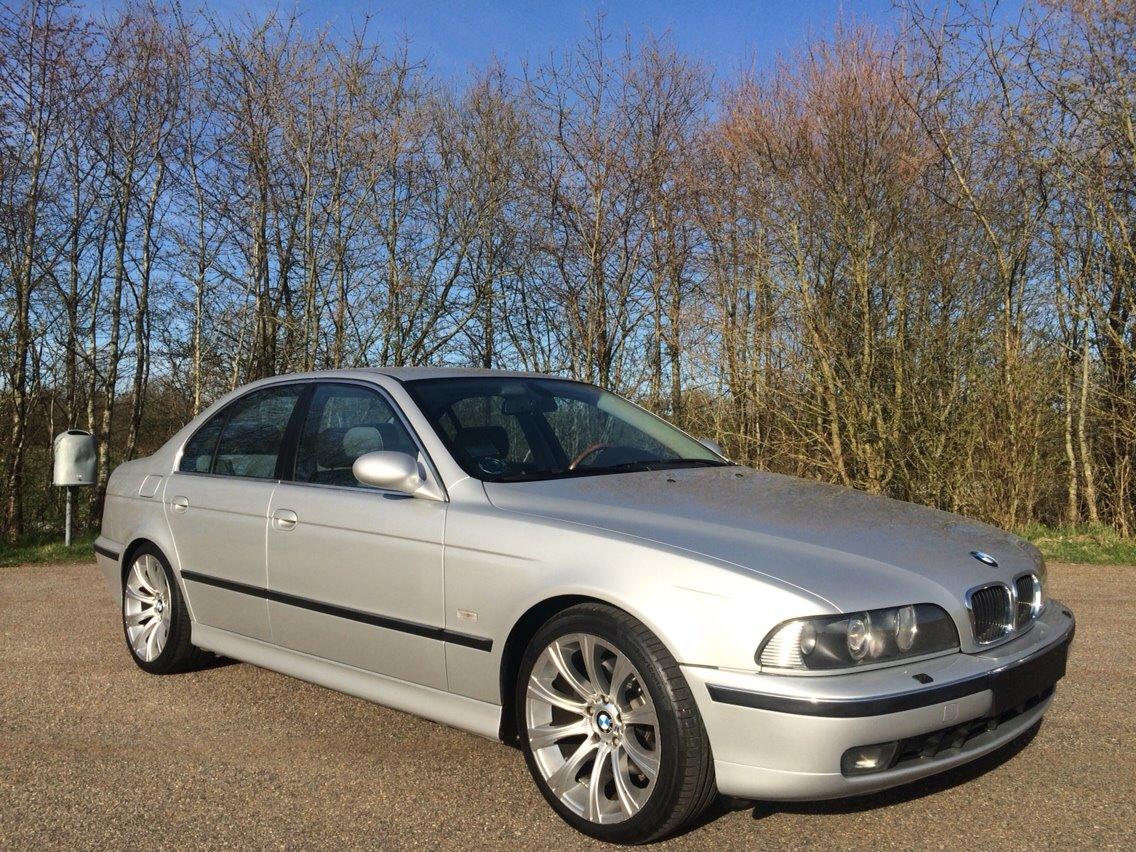 BMW 540i 4,4 V8 billede 6