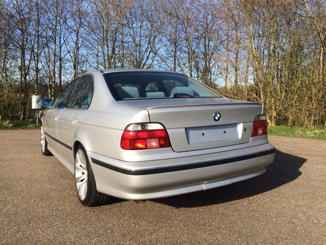 BMW 540i 4,4 V8 billede 7